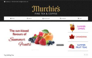Murchies Coupons & Promo Codes