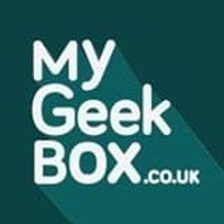 My Geek Box Coupons & Promo Codes