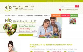 Hallelujah Diet Coupons & Promo Codes