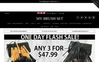 My Makeup Brush Set Coupons & Promo Codes