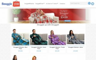 My Snuggie Store Coupons & Promo Codes