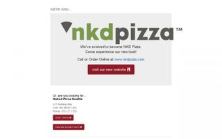 Nkd Pizza Coupons & Promo Codes