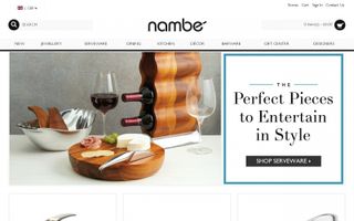 Nambe Coupons & Promo Codes