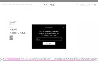 NIC+ZOE Coupons & Promo Codes