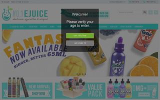No.1 Ejuice Coupons & Promo Codes