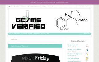 Nude Nicotine Coupons & Promo Codes