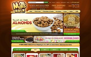 Nuts In Bulk Coupons & Promo Codes