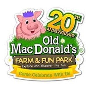 Old MacDonald's Farm Coupons & Promo Codes