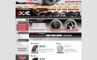Online Tires Coupons & Promo Codes