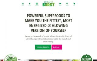 Organic Burst Coupons & Promo Codes