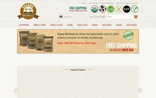 Organic Merchants Coupons & Promo Codes