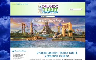 Orlando Ticket Connection Coupons & Promo Codes