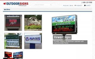 Outdoor Signs America Coupons & Promo Codes