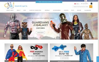 Oya Costumes Coupons & Promo Codes