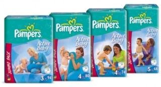 Pampers Nappies Coupons & Promo Codes