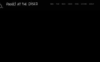 Panic At The Disco Coupons & Promo Codes