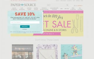 Paper Source Coupons & Promo Codes