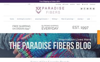 Paradise Fibers Coupons & Promo Codes