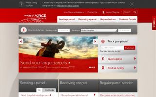 Parcelforce Coupons & Promo Codes