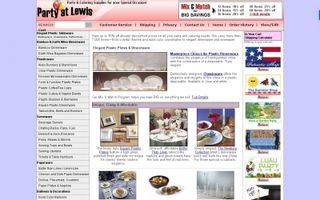 Party At Lewis Coupons & Promo Codes