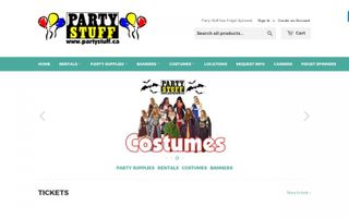 Party Stuff Coupons & Promo Codes