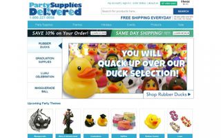 Party Supplies Delivered Coupons & Promo Codes