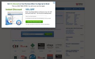 Pass4Sure Coupons & Promo Codes