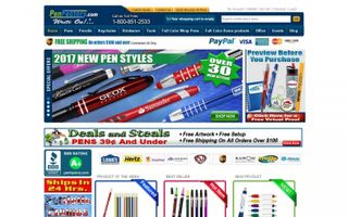 Pen Factory Coupons & Promo Codes