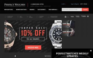 Perfect Watches Coupons & Promo Codes
