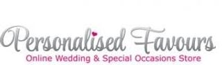 Personalised Favours Coupons & Promo Codes
