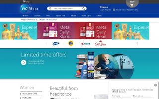 P&amp;G Shop Coupons & Promo Codes