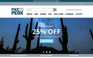 Pike To Peak Coupons & Promo Codes