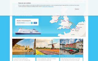 P&amp;O Ferries Coupons & Promo Codes
