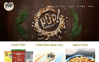 POP! Gourmet Popcorn Coupons & Promo Codes
