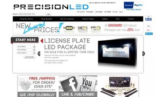 PrecisionLED Coupons & Promo Codes