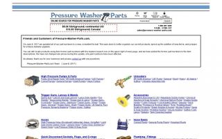 Pressure-Washer-Parts Coupons & Promo Codes