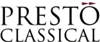 Presto Classical Coupons & Promo Codes