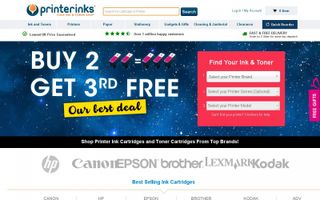 Printer Inks Coupons & Promo Codes