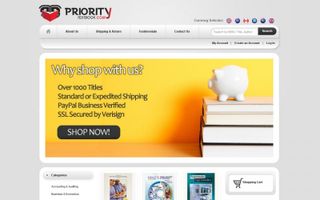 PriorityTextbook Coupons & Promo Codes