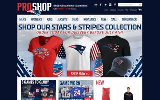 Patriots Proshop Coupons & Promo Codes