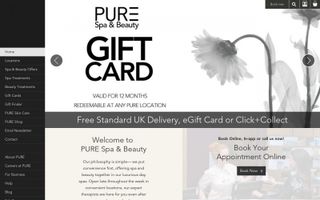 PURE Spa Coupons & Promo Codes