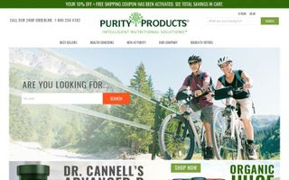 Purity Products Coupons & Promo Codes