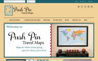Push Pin Travel Maps Coupons & Promo Codes