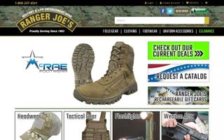 Ranger Joes Coupons & Promo Codes