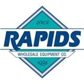 Rapids Wholesale Equipment Coupons & Promo Codes