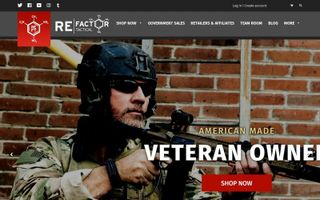 Refactortactical Coupons & Promo Codes