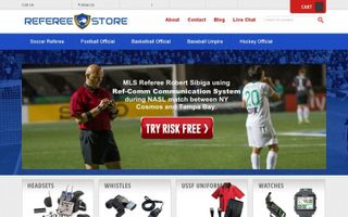 Referee Store Coupons & Promo Codes