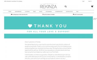 Rekinza Coupons & Promo Codes