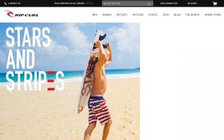 Rip Curl Coupons & Promo Codes