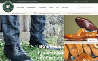 Robinson's Shoes Coupons & Promo Codes